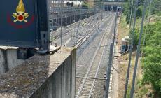 'Frenata e fumo, poi un chilometro a piedi nel buio',  treno Av svia in galleria Roma, linea bloccata e ritardi (la mappa)

