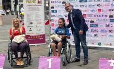 La parmigiana Veronica Frosi campionessa regionale di Handbike (nella gara della nostra città)