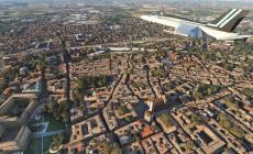 Ms flight simulator: Top gun nei cieli di Parma