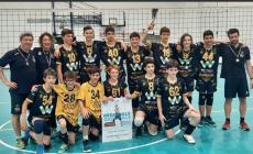 L'Under 14 maschile della WiMore Energy Parma &egrave; campione regionale