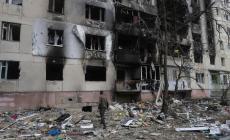 Severodonetsk, distrutto  un ospedale con la croce rossa su tetto