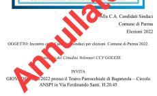Annullato di nuovo il dibattito tra candidati al Golese: è polemica. Il Ccv: "Solo 5 disponibili. Messaggio chiaro"