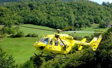 Elicottero scomparso, riprendono le ricerche sull'Appennino
