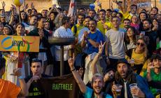 Olimpiadi verdiane: dopo la magia della sfilata, oggi inizia la sfida tra le 76 squadre - Foto