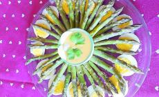 La ricetta estiva - La salsa per arricchire gli asparagi