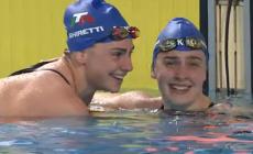 Immensa Giulia: la Ghiretti &egrave; oro  nei 100 rana ai mondiali in Portogallo 