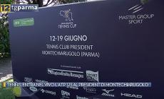 E' l'ora di Cecchinato,  l'Atp 125 al President entra nel vivo - Video
