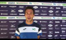 Cecchinato al President: "Da qui in poi voglio tornare in alto" - Video