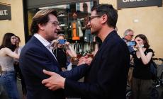 12TvParma: primo faccia a faccia Guerra-Vignali.  Il confronto si infiamma su sicurezza e rifiuti