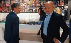 Fabio Pecchia si immerge nella storia crociata: il nuovo allenatore visita il museo Ernesto Ceresini - Video