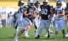 I Panthers Parma battono gli Skorpions Varese (36-21).  Andranno in finale con i Guelfi Firenze a Toledo (Ohio)