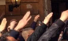 "Saluti romani" alla festa degli allievi carabinieri a Firenze: video postato su Fb
