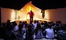 Avventure esotiche sotto una tenda nomade e un concerto che fonde pizzica e afroblues