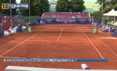 Anche Francesca Schiavone protagonista al tennis club President - Video