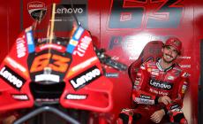 Germania: la Ducati di Bagnaia in pole, secondo Quartararo