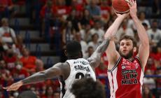 Basket, Milano batte Bologna in gara sei e si aggiudica lo scudetto