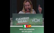 Continua a far discutere il comizio di Giorgia Meloni in Andalusia. Vicepremier spagnola: "Ho provato paura"