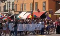 Parma Pride: il corteo verso il Ponte di Mezzo - Video 
