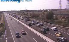 Fidenza-Fiorenzuola, code a tratti in A1 per traffico intenso 