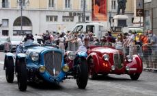 Parma applaude la 1000 miglia