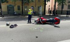 Il grave incidente di martedì  sullo Stradone: stazionari in Rianimazione il 50enne e la 15enne
