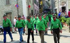 Alpini, l'abbraccio di Corniglio - Foto