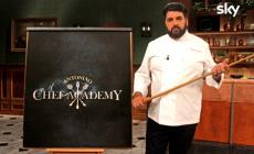 Questa sera su tv8 la puntata di Antonino Chef Academy  registrata al Campus