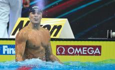Martinenghi super: dopo l'oro nei 100 è argento nei 50 rana ai mondiali