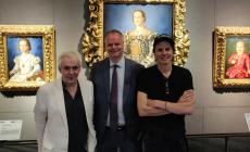 I Duran Duran agli Uffizi, maratona d'arte alla Galleria - Le foto
