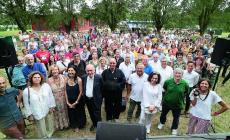 Il volontariato &egrave; vivo: a Vigheffio  raduno di 400 associazioni 