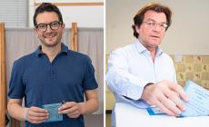 Affluenza bassissima:  ha votato il 39,16%  (45,17% 5 anni fa) - Parma al voto: le foto dai seggi