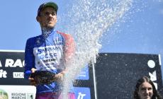 Zana veste di tricolore la Bardiani: è lui il nuovo campione italiano di ciclismo su strada