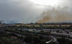 Incendio a Roma: gli aerei di Ciampino dirottati a Fiumicino