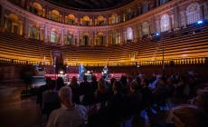 La finale parmigiana del premio Campiello: letteratura e narrativa nella splendida cornice del Teatro Farnese - Le foto