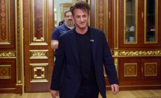 Zelensky incontra Sean Penn, "grazie per il sostegno"