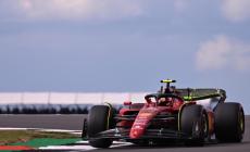 Silverstone, la Ferrari parte benissimo nelle prove libere
