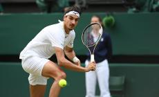 Wimbledon, Nadal strapazza Sonego 6-1 6-2 6-4