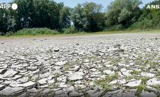 Siccita', un terzo dell'Italia in crisi: emergenza per 6 regioni