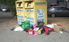 "Via Porro a Fidenza, rifiuti come sempre"