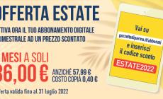Promo Estate: abbonamento digitale alla Gazzetta per 3 mesi a soli 36 euro