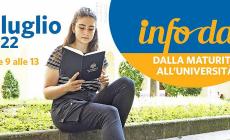 Domani torna in presenza l’Infoday “Dalla maturità all'Università”