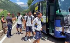 Il Parma è arrivato a Peio - Video