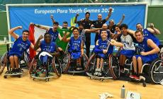 Federico Giansoldati, dalla GiocoParma alla nazionale campione d’Europa di basket in carrozzina
