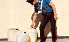 Continue sparizioni di gasolio dal distributore di una azienda: a rubarli era un dipendente