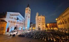 Filarmonica Toscanini: suggestivo concerto in piazza Duomo a Parma  - Video