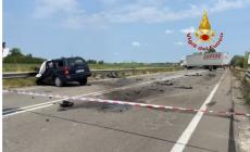 Le immagini del luogo del  terribile incidente mortale - Video 