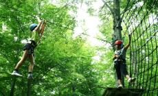  Volare nel vuoto nel Parco nazionale dell’Appennino. A Pratospilla si può