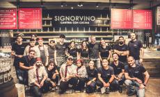 "Signorvino", dieci candeline festeggiate a Parma tra brindisi, musica e ottima cucina - Le foto
