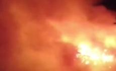 Uomo muore carbonizzato nell'incendio del suo appartamento