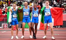 Mondiali: ecco gli azzurri della steffetta 4X100: Patta, Tortu,  Desalu e Ali